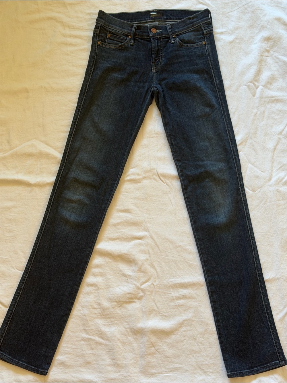 MOTHER The Rascal Skimp Slim Fit Jeans REVOLE - Picture 4 of 16